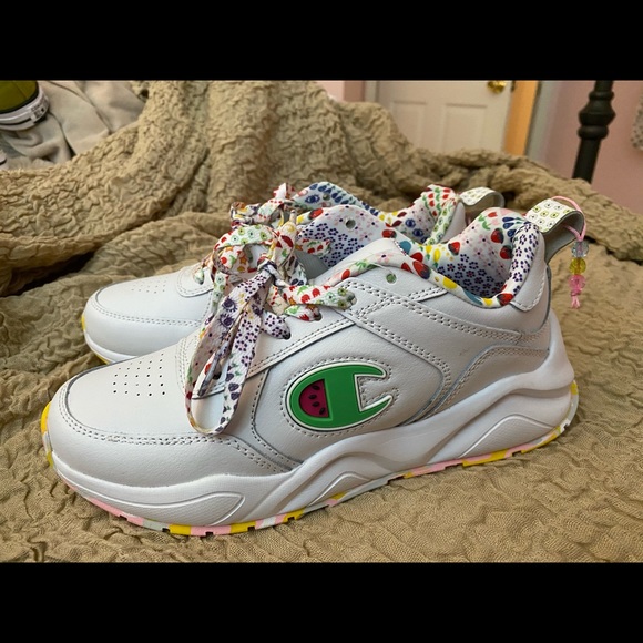 champion watermelon shoes